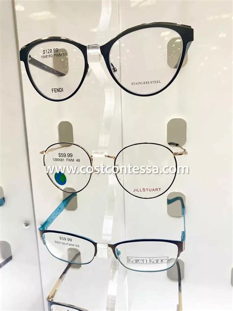 givenchy glasses frames costco gold band|Costco Optical.